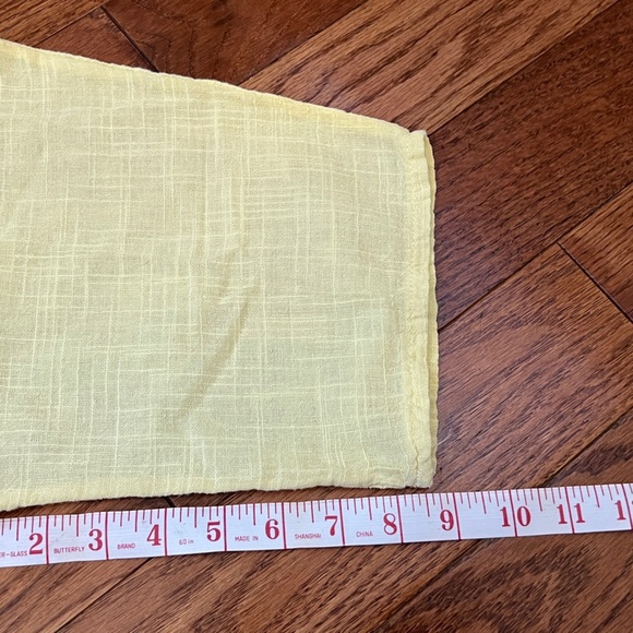 NWT-ROLE round neck top 3/4 Sleeves 100% Italy Cotton Italy Sz See Measurements. - Picture 3 of 13